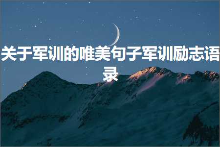 鍏充簬鍐涜鐨勫敮缇庡彞瀛愬啗璁姳蹇楄褰曪紙鏂囨711鏉★級